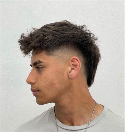 corte mullet hombre pelo corto|More.